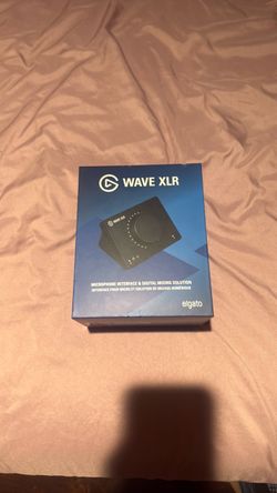 wave XLR microphone interface
