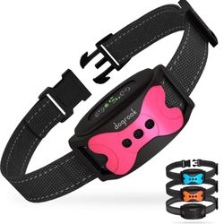 DogRook Rechargeable Dog Bark Collar - No Shock Dog Training Smart Collar - Beep & Vibration