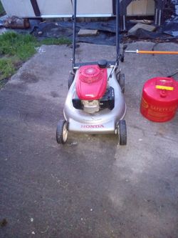 Honda Mower