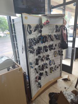 Glasses display holder case price without glasses