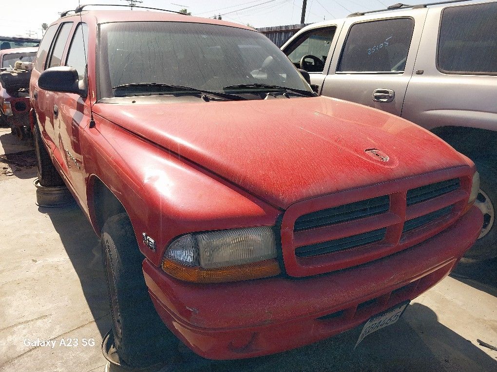 1999 Dodge Durango For Parts Parts