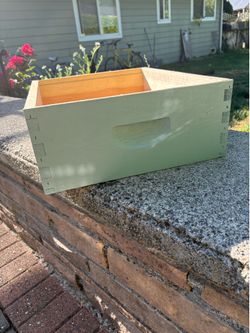 NEW 10-frame medium bee hive boxes