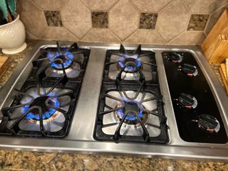 30” gas cooktop