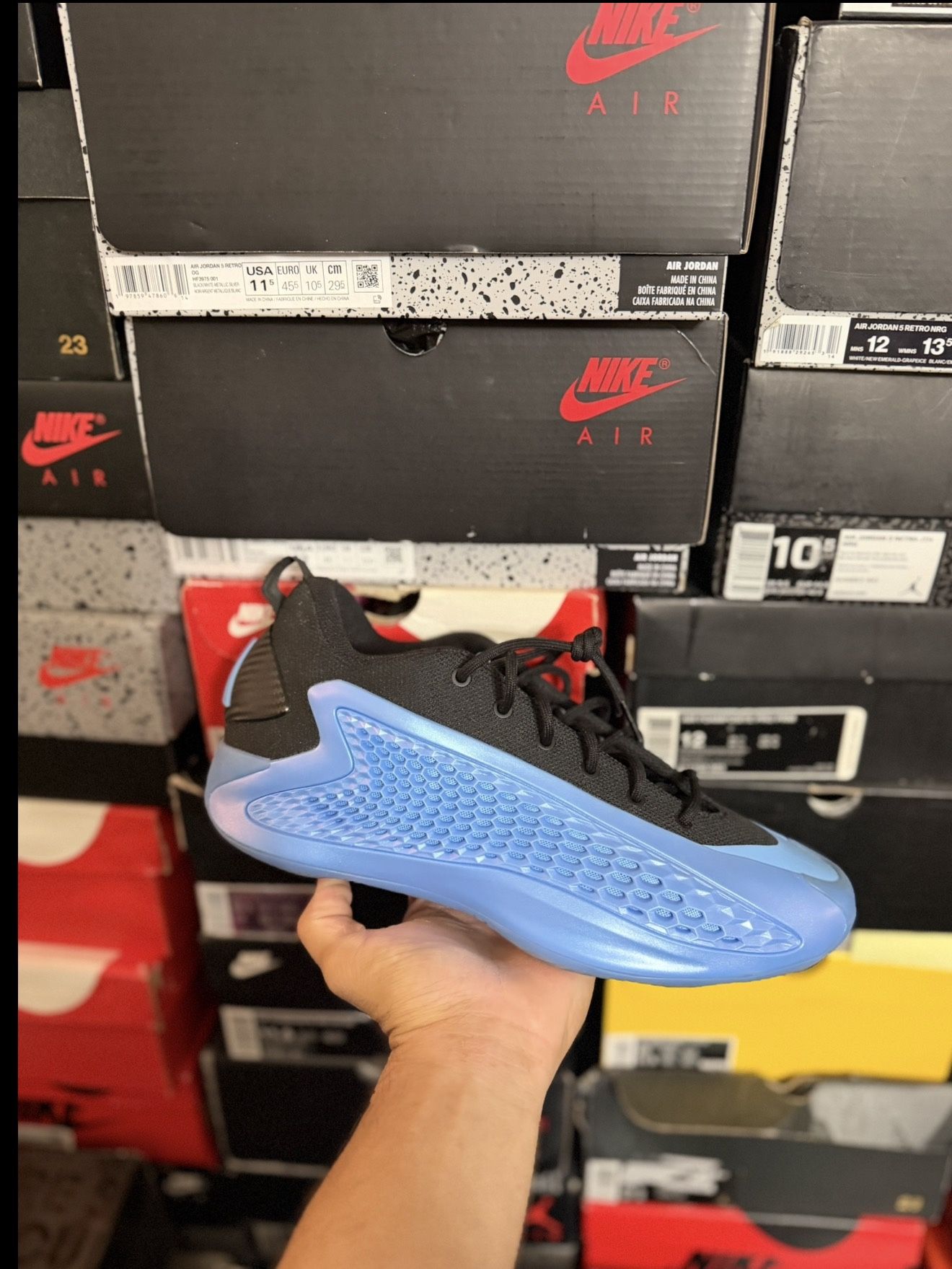 Adidas AE 1 Low Nicks Gift size 10 VNDS