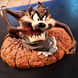 Vintage Taz Letter Holder 