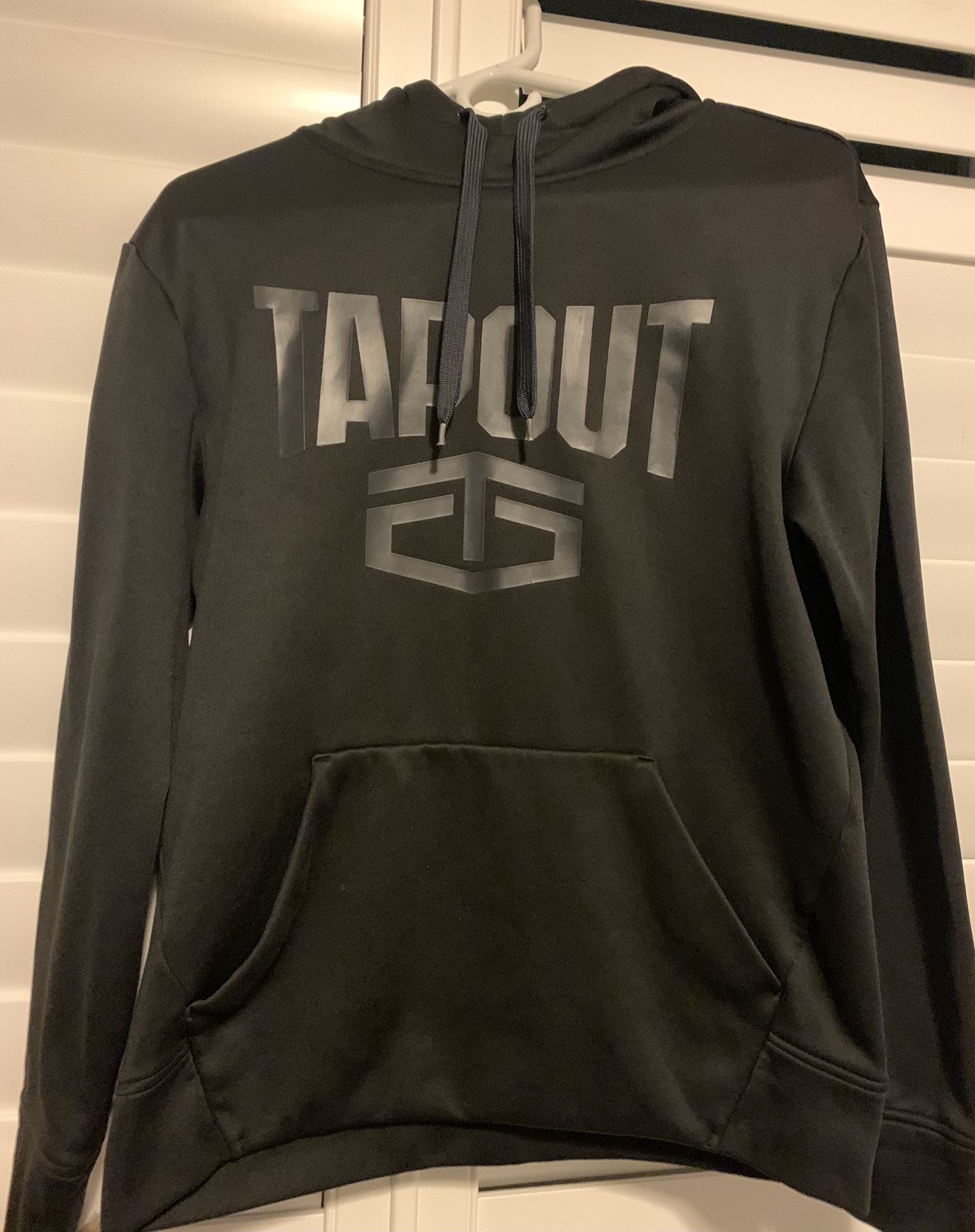 Tapout Black Hoodie