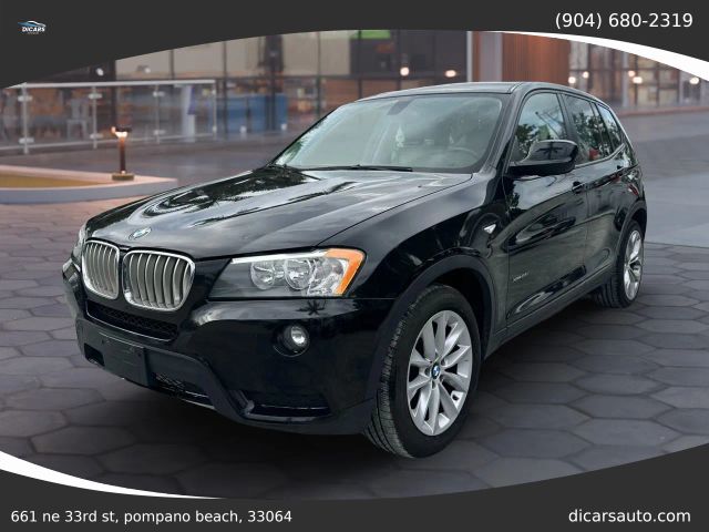 2013 BMW X3