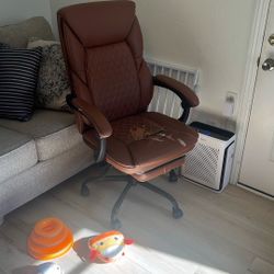 Free Swivel Chair. Worn. 