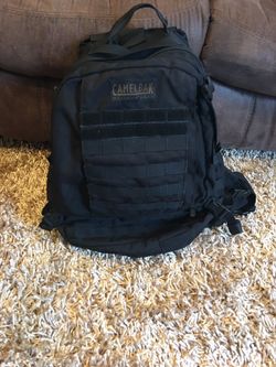 Camelback backpack