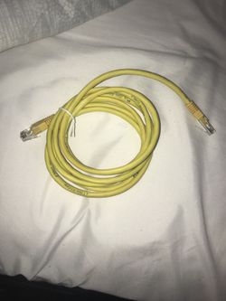 Ethernet cable