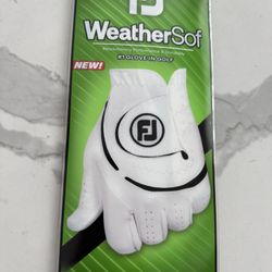 #1 GLOVE IN GOLF