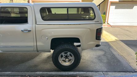 2007-2018 Silverado 5.8 bed Snug Top