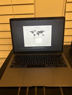 MacBook Air 13” 2019 – i5, 8GB RAM, 128GB SSD, Touch ID
