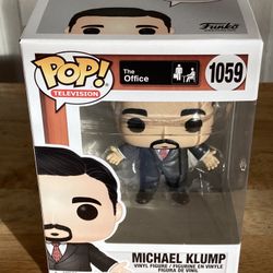 Funko POP The Office Michael Klump Scott #1059 Exclusive New MOC