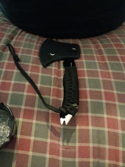 Hatchet w/sheeth