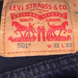 Black Levi’s 