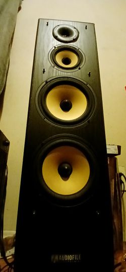 Audiofile Tower Speakers