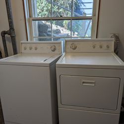 Kenmore Washer + Dryer