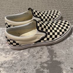 Vans Checkerboard