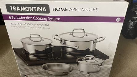 INDUCTION OVEN WITH COOKWARE