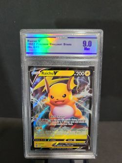 Raichu Brillaint Stars #45 CC&G 9