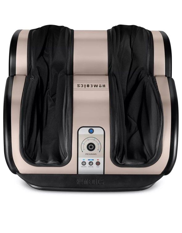 NEW!!! HOMEDICS THERAPIST 2.0 FOOT AND CALF MASSAGER WITH HEAT Y888888