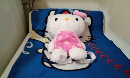 Hello Kitty Plushie Bag