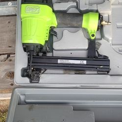 Grex Power Tools 25 Gauge Crown Corrugated Nailer 