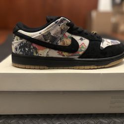Nike SB Dunk Low Supreme Rammellzee 