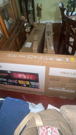 Samsung 55" 4K UHD M70H Series Mini LED SamsungVision AI Companion Smart Tizen OS TV