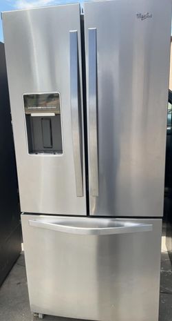 Whirlpool French Door Stainless Steel Refrigerator
