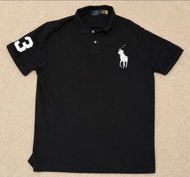 Polo Ralph Lauren Black Polo