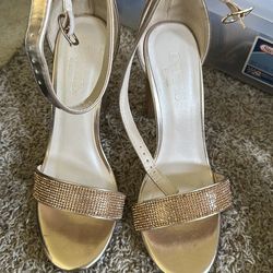 David’s bridal heels