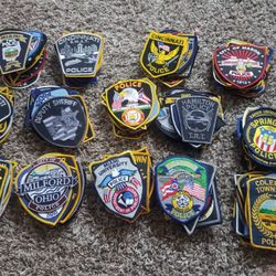 230+ OHIO Police Patches