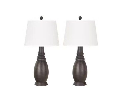 Sydna Table Lamp (set of 2)Signature Design By AshleySydna Antique Black Collection