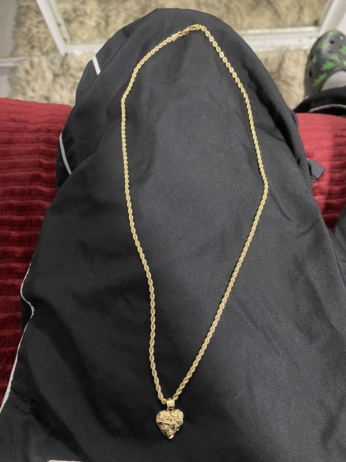 Solid 10k Gold Chain