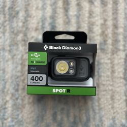 New Black Diamond SPOT R 400 Headlamp