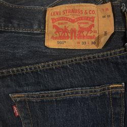 Men’s Levi’s W33 L30