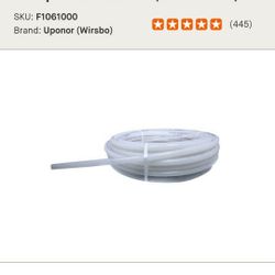 300 Ft Of Water Flex Line 1 Inch ..  F1061000.         
