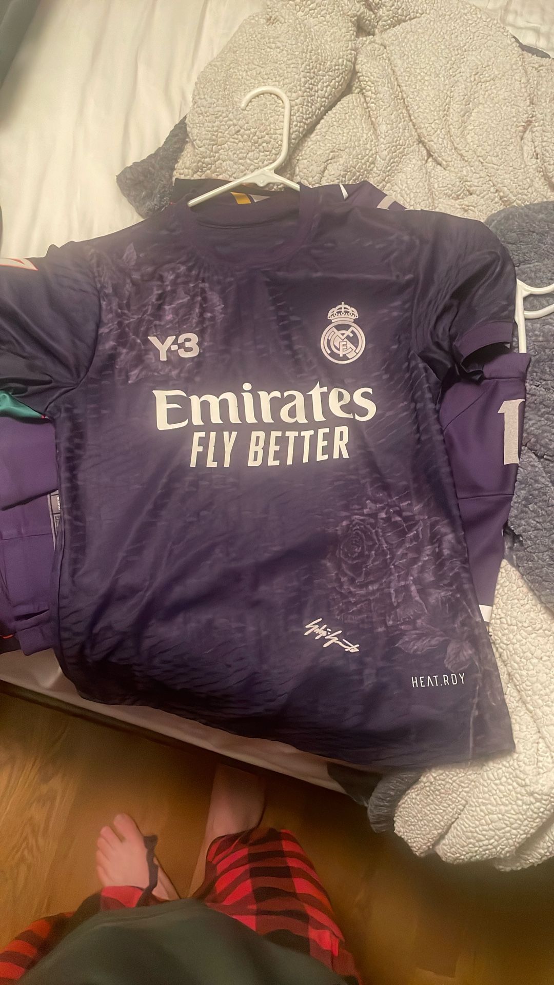 Limited Edition Y3 Real Madrid Jersey