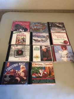 11 Christmas Music $1. Ea.