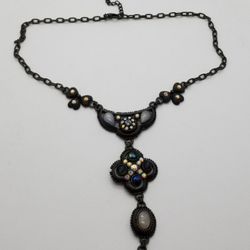 Necklace goth victorian princess