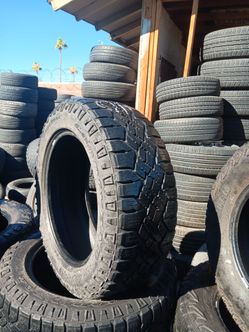 Used set of tires 275 55 20