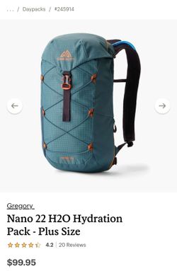 Hiking bagpack nano 22