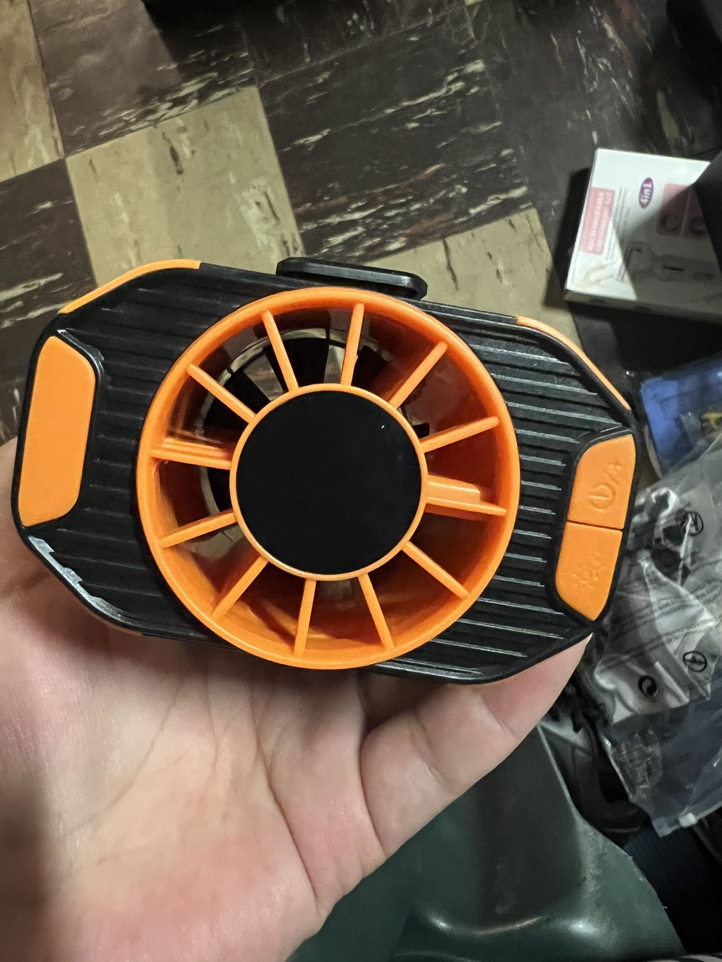 Personal Waist Portable Rechargeable Fan,