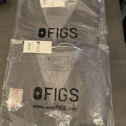 Brand New Figs Xs Tops And Bottoms 