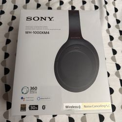 Sony Wireless Noise Canceling Headset WH-1000XM4