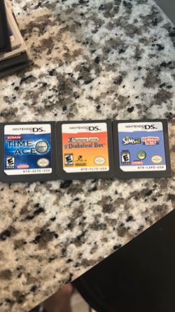 Sims 2, Diabolical Box, and Time Ace DS