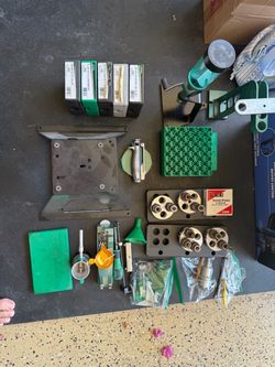 Complete Lee and RCBS Reloading Setup