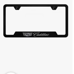 License Plate Frames (2) Pieces 